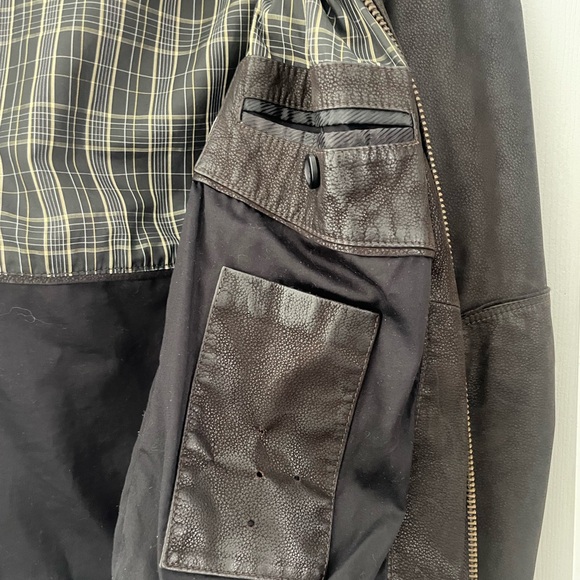 Italian Leather Jacket - Picture 2 of 4